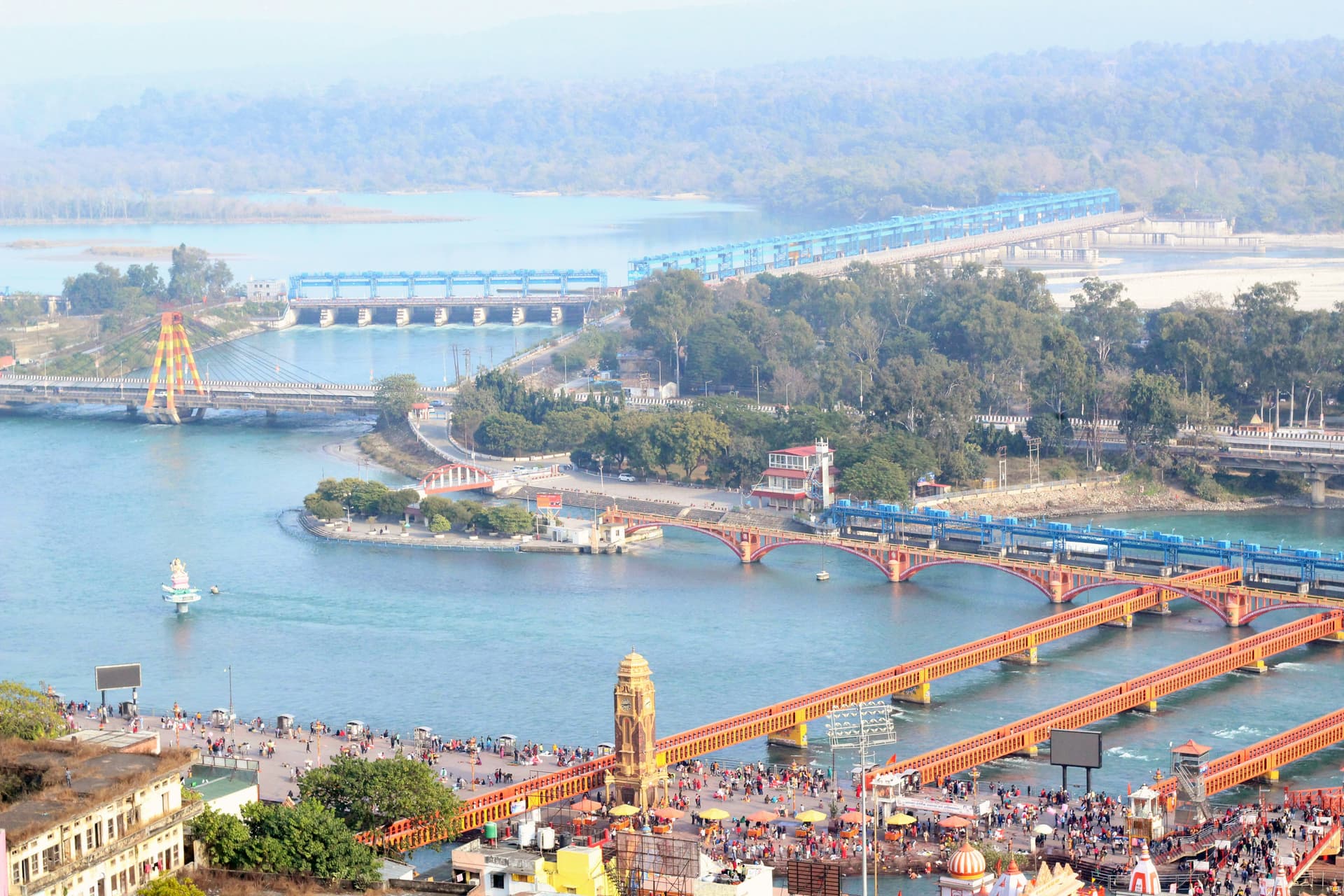 Pickup and drop-off service in Haridwar